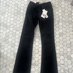 Zara Women's Black Jeans